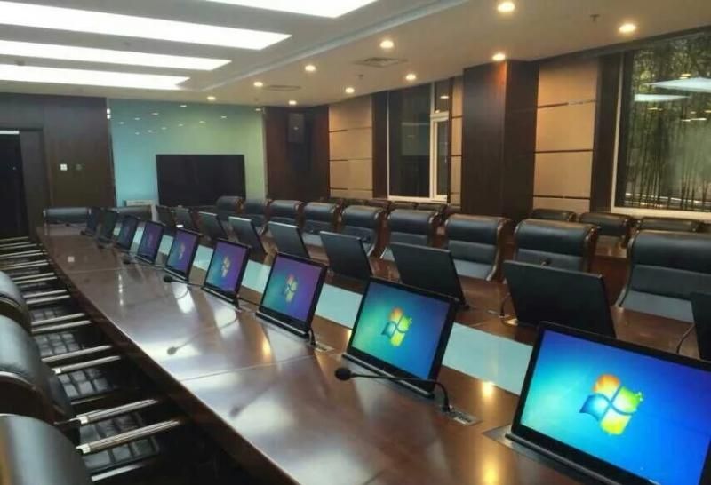 南寧市電子學(xué)會與熙雅盟達成75寸會議平板定制采購合作.jpg